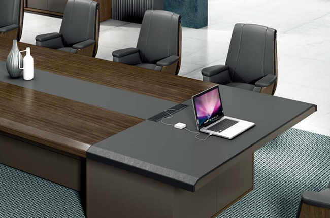 Multifunctional meeting table