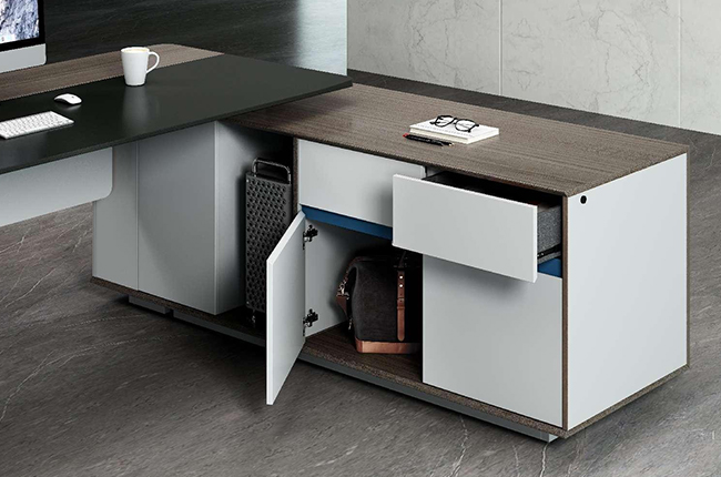 Multi-functional side cabinet