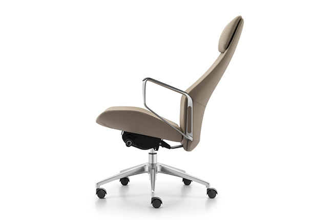 Ergonomic backrest