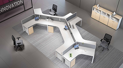 Best Office Furniture Supplier in China---Huasheng Workstation Furniture Options