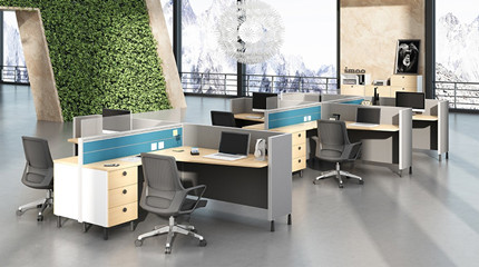 The Options on Office Workstations Affects Employee Performance