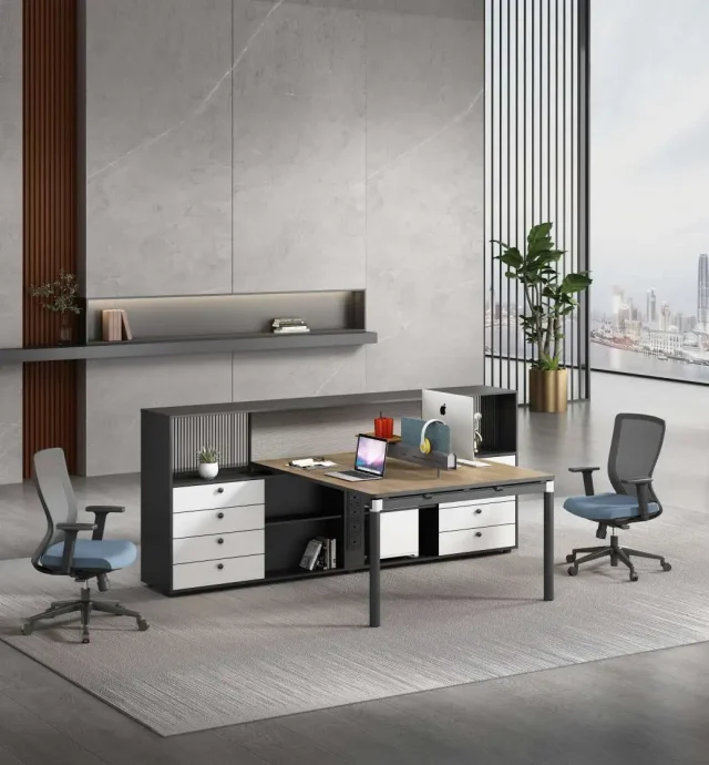 Modern Luxury Executive Desk / Boss Table (GED-DEA)