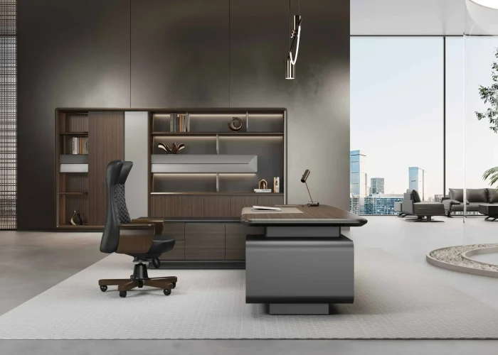 HRN · Haoran Series Premium Intelligent Executive Office Furniture Suite Overall Description