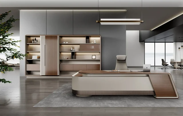 HRO Series Luxury Executive Office Furniture Suite
