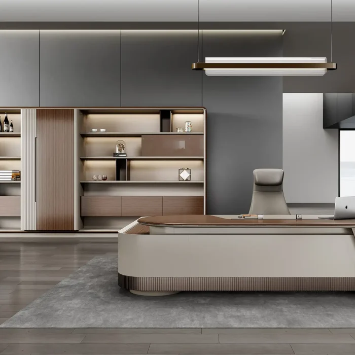 HRO Series Luxury Executive Office Furniture Suite