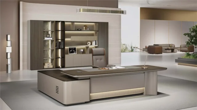 RYU Series Modern Executive Office Furniture Set